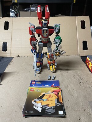 LEGO Ideas Voltron Set 21311 Adult Owned