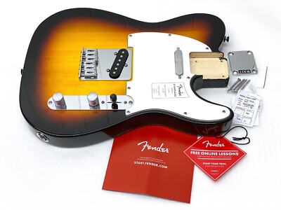 Genuine Fender Standard Series TELE Fully Loaded BODY Full