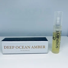 Sospiro Perfumes DEEP OCEAN AMBER Eau De Perfume Spray Sample 2ml/0.06oz