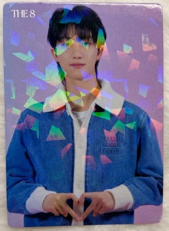 SEVENTEEN THE8 2023 JAPAN Fan Meeting LOVE Carat Limited Official Photo card SEVENTEEN THE8 2023 JAPAN Fan Meeting LOVE Carat Limited Official Photo card