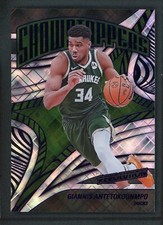 2024-25 GIANNIS ANTETOKOUNMPO 65/99 PANINI REVOLUTION COSMIC SHOW STOPPERS