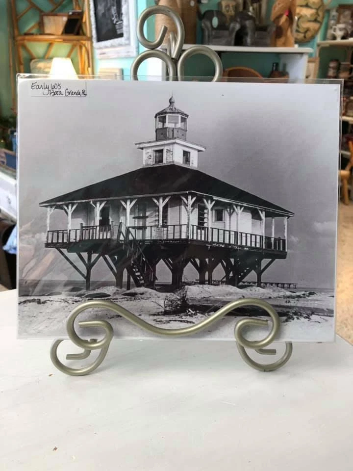 Reimpresión del faro de Port Boca Grande, FL Foto 2 de 2