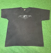 Y2K Harley Davidson New Bern North Carolina Mens 2XL USA Made Biker T Shirt
