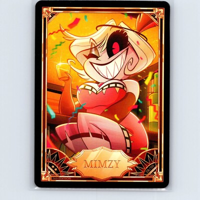 Hazbin Hotel Trading Cards 2nd Mimzy 28/50 | eBay