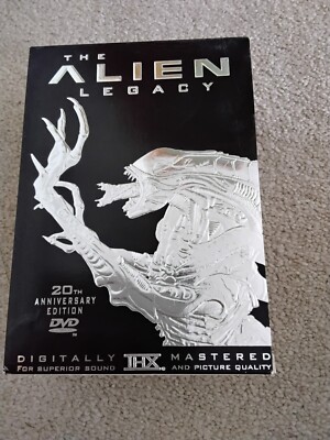 Alien Legacy Box Set (DVD, 1999, 4-Disc Set) 86162104398 | eBay
