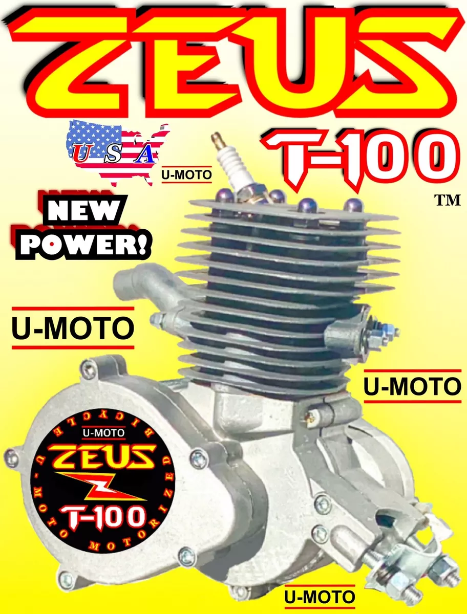 NEW DESIGN 80cc 100cc 2 STROKE MOTORIZED BIKE ENGINE ONLY FOR KITS BICYCLE POWER