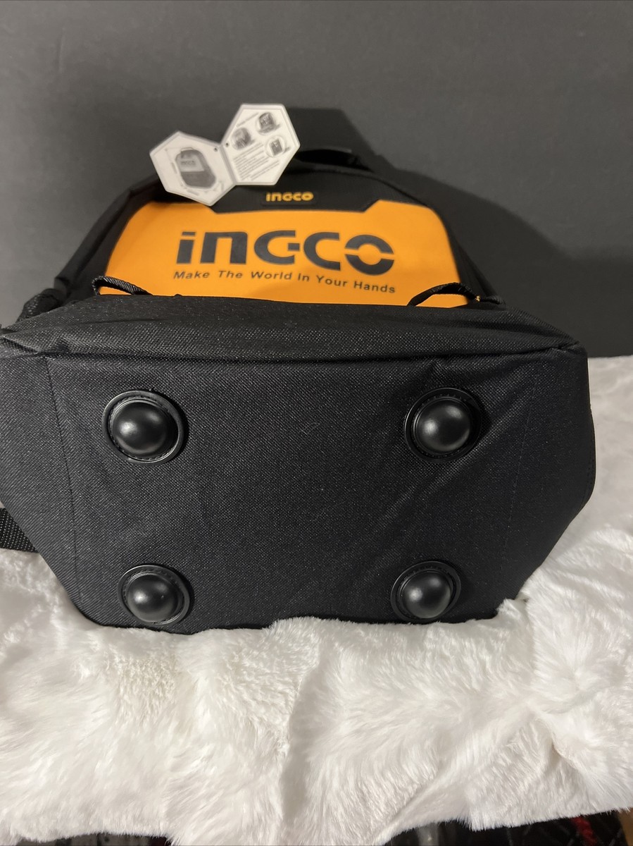 Ingco Tool Backpack,Tool Bag with Laptop Compartment, Professional