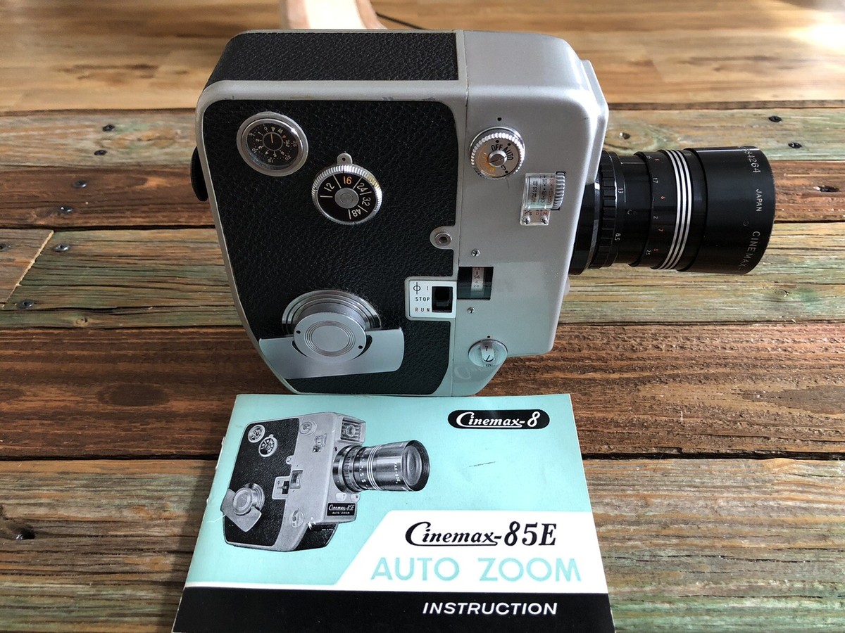 シネマックス CINEMAX-８５E　REFLEX AUTO ZOOM カメラ Filmkamera CINEMAX - 85E Reflex Auto Zoom Normal Doppel 8 | eBay
