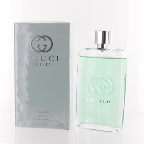 Gucci Guilty Cologne 3.0 Oz Eau De Toilette by Gucci NEW Box for Men