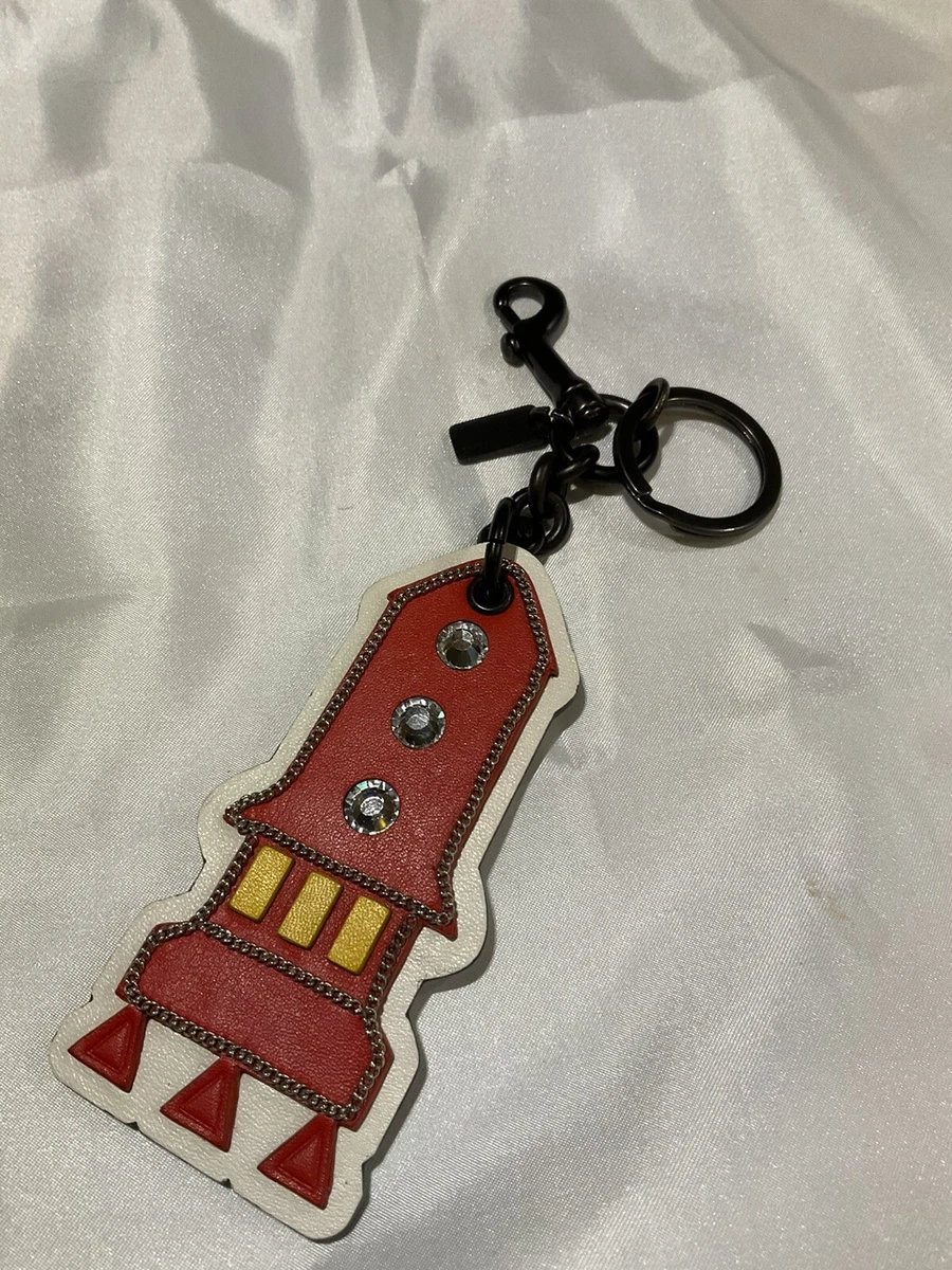 Coach nasa keychain sale