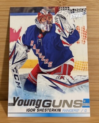 2019-20 SP Authentic - Upper Deck Update Young Guns #528 Igor Shesterkin