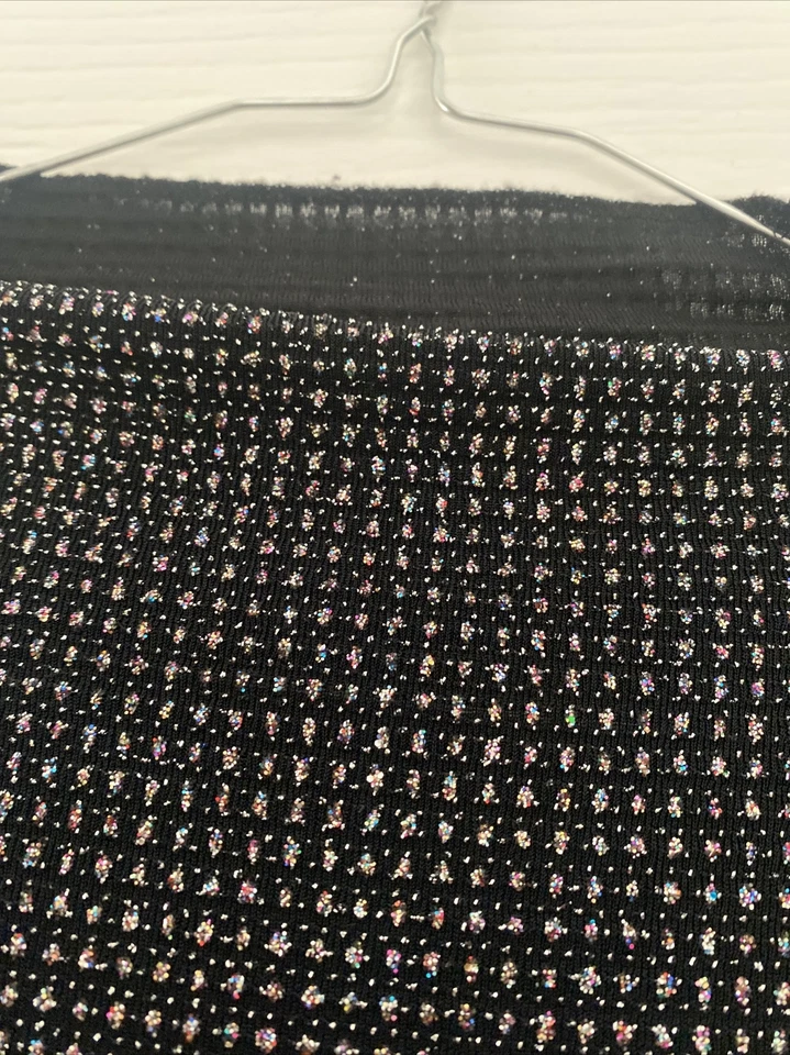 top glitter h&m talla grande Foto 3 de 4