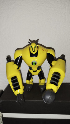 Ben 10 Ultimate Armodrillo Tatoo Figur Actionfigur selten ten dix