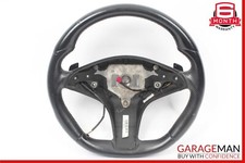 10-13 Mercedes W212 E350 E550 Sport-Lenkrad 3-Speichen Schwarz OEM Leder 10-13 Mercedes W212 E350 E550 Sport-Lenkrad 3-Speichen Schwarz OEM Leder
