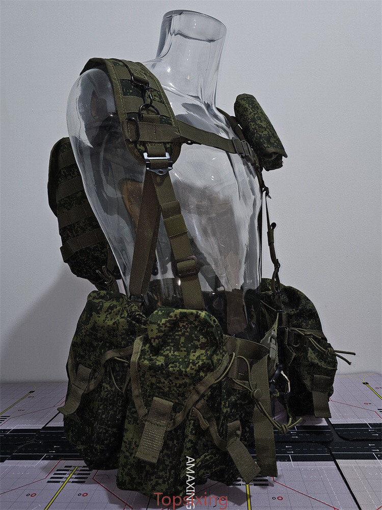 7.62 Magazine Chest Rig Russian SMERSH M1 Tactical Chest Rig – MOLLE ...