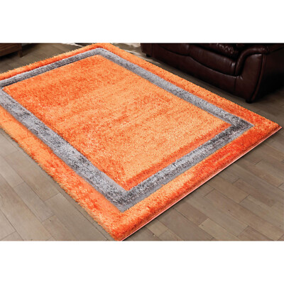 Hochflor Shaggy Vintage Vorleger Rutschfest Schuppen Waschbar Kleine/Große Matten