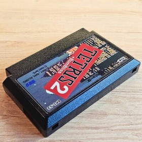 TETRIS 2 BomBliss Nintendo Famicom NES Japanese ver Cleaned Tested & Working