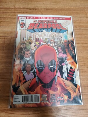 The Despicable Deadpool #300 - 60 Page Special NM 9.0/9.6 (X-Men Marvel Comics)