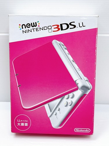 Refurbished Excellent+++ New Nintendo 3DS XL Pink White Console Japanese ver - Picture 23 of 24