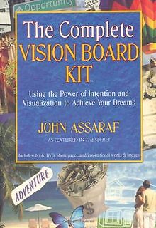 The Complete Vision Board Kit: Using the Power of I... | Buch | Zustand sehr gut