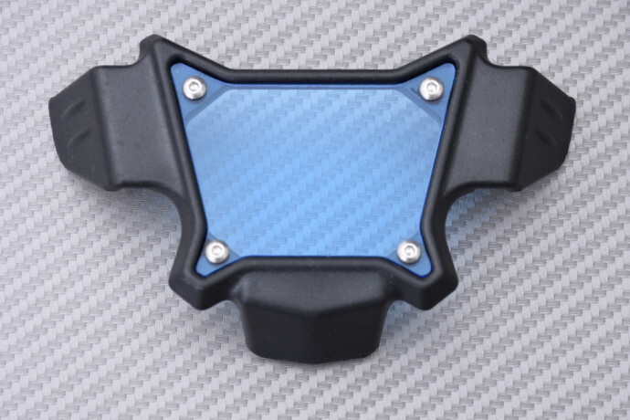 Bordure de phare bleu tuning moto YAMAHA MT03 320 2020-2024