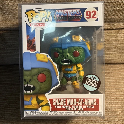 Snake Man-At-Arms “Masters of the Universe” #92 Funko Pop He-Man