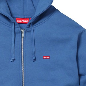 supreme small logo hoodie