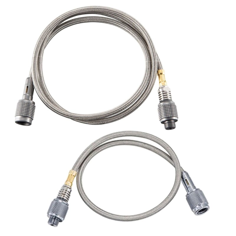 Propane Hose Extension Tube Barbecue Stove Gas Accessories Connecting Pipe