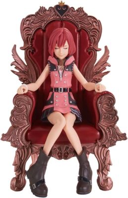 Figurine Kingdom Hearts Kairi 20e Anniversaire – Bandai Ichiban Kuji, Japan