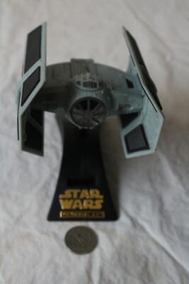 Star Wars Action Fleet Micro Machines Darth Vader 's Tie-Fighter