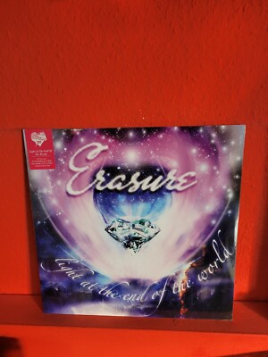 SCHALLPLATTE..ERASURE..LIGHT AT THE END OF THE WORLD..NEU VERSIEGELT TOP MINT...