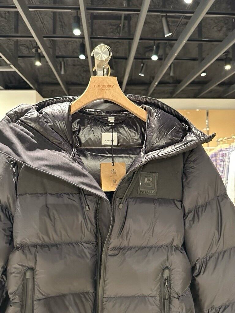 NWT $1650 Burberry Westcroft Down Puffer Jacket AUTHENTIC sz NWT $1650 Burberry Westcroft Down Puffer Jacket AUTHENTIC sz