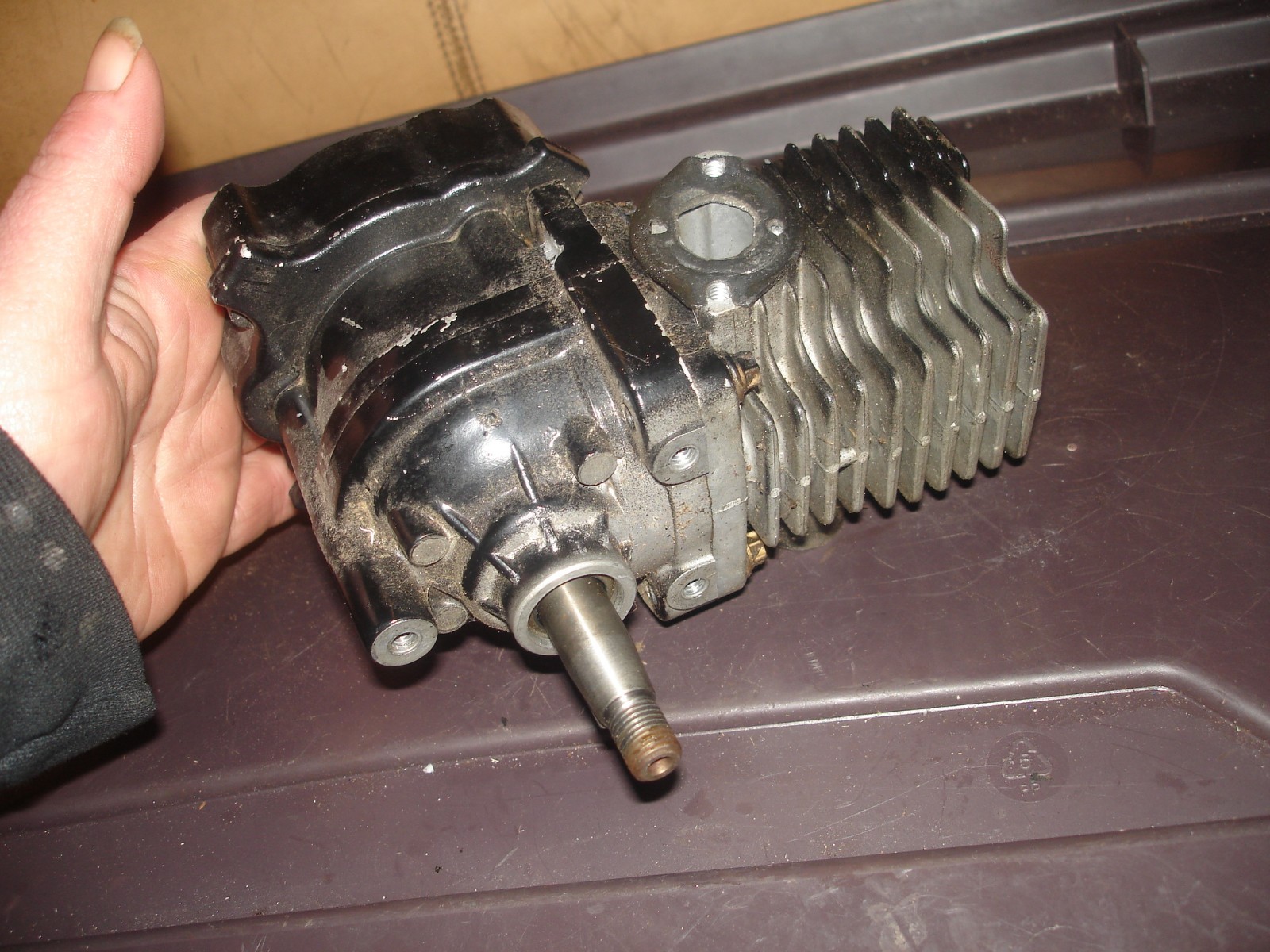 Strikemaster Magnum 3 plus 33cc model 110 powerhead ice auger part , eBay