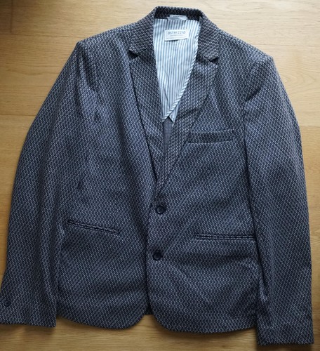 DSTREZZED DAPPER CHIC BLAZER SAKKO - HERREN - GRÖßE L - NP 219 EUR - Bild 3 von 17