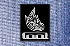Tool patch. Sew On patch. Progressive metal, Alternative metal.