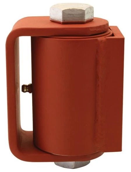 Dobradiça de portão Liftmaster 2000P resistente montagem plana ambos os lados revestimento prime, par - Imagem 2 de 2