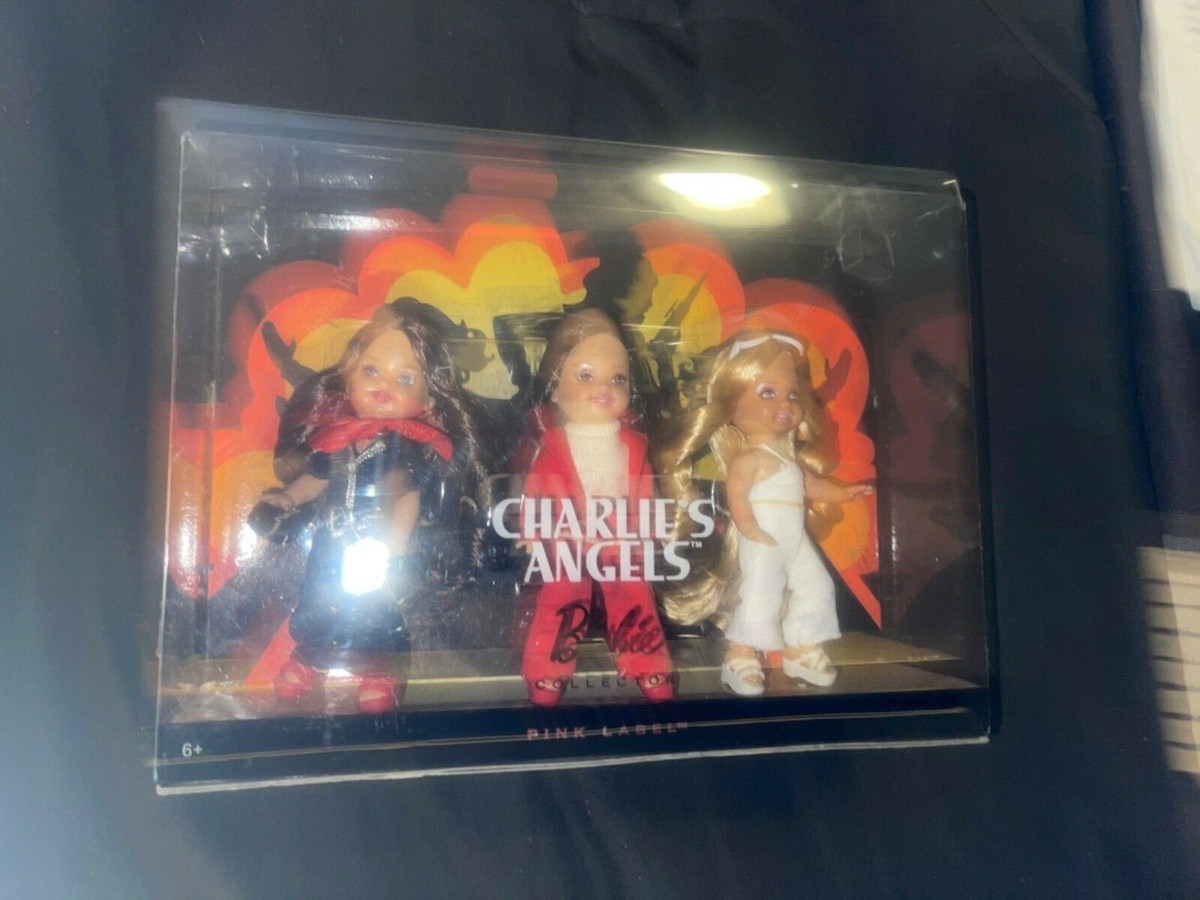 バービー　チャーリーズエンジェル　ケリー Barbie バービー Charlie's Angels Kelly Gift Set 人形 ドール