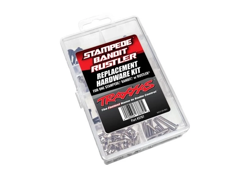 Traxxas 3787 Hardware-Kit 2WD komplett - Bild 1 von 1