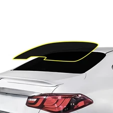 Precut Rear Windshield Nano Ceramic Window Tint Fit Infiniti Q70 M37 2011-2019