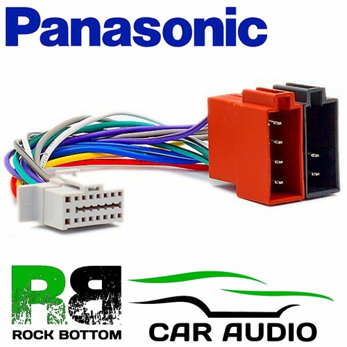 Panasonic N Model 16 Pin Car
