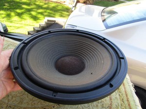 pioneer woofer speaker