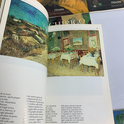 13 Hefte Elemond Kunst Maler Tizian Giorgione Van Gogh Korrektur - Bild 15 von 17