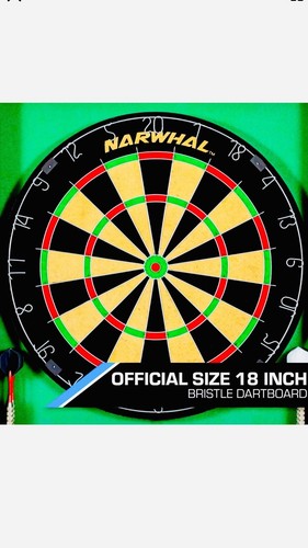 Kingsbridge Bristol Dart Board And Cabniet - Picture 2 of 4