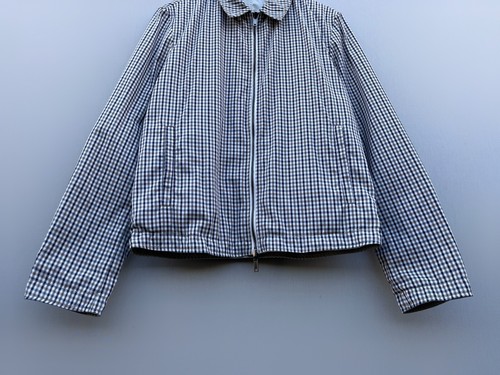 Atemberaubende Herren AQUASCUTUM Vicuna kariert Wendbare Nylonjacke Mantel Gr. 46 - Bild 10 von 10