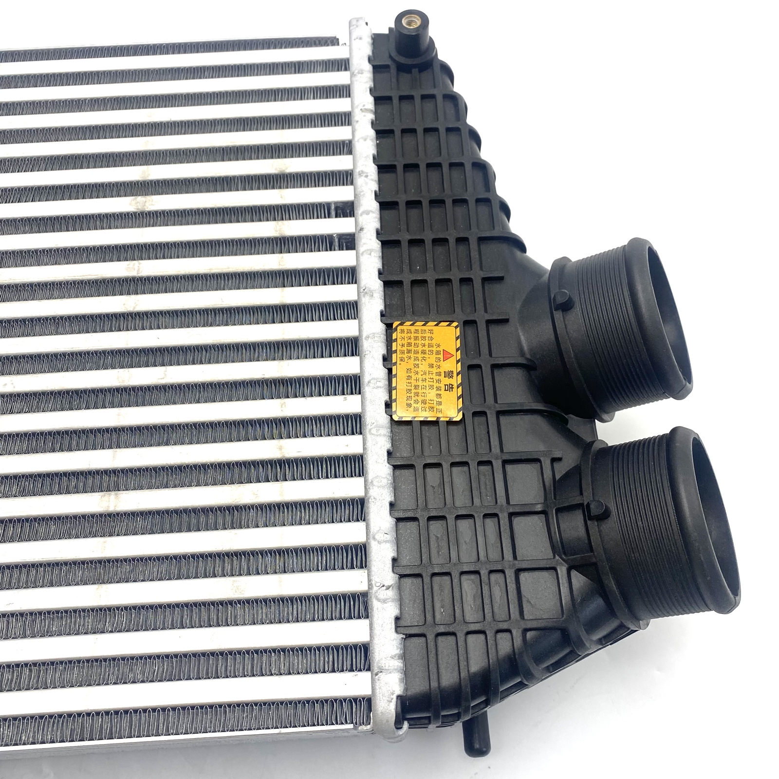 Left Driver Side Turbocharger Radiator Intercooler For 2014-2020 Maserati Ghibli
