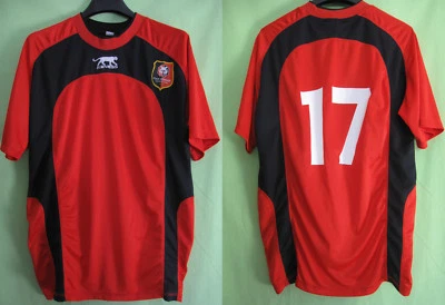 Maillot RENNES Stade Rennais Porté #17 Airness Vintage Jersey Homme - XL - Photo 1/4