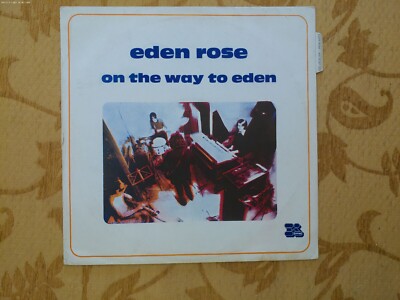 Eden Rose    On The Way To Eden 1970 France EX/VG+