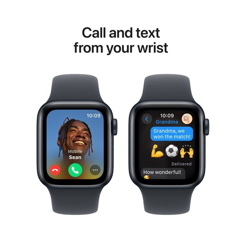 Apple Watch SE 2nd Gen GPS 40 mm Midnight Sport Band – New - Picture 4 of 8
