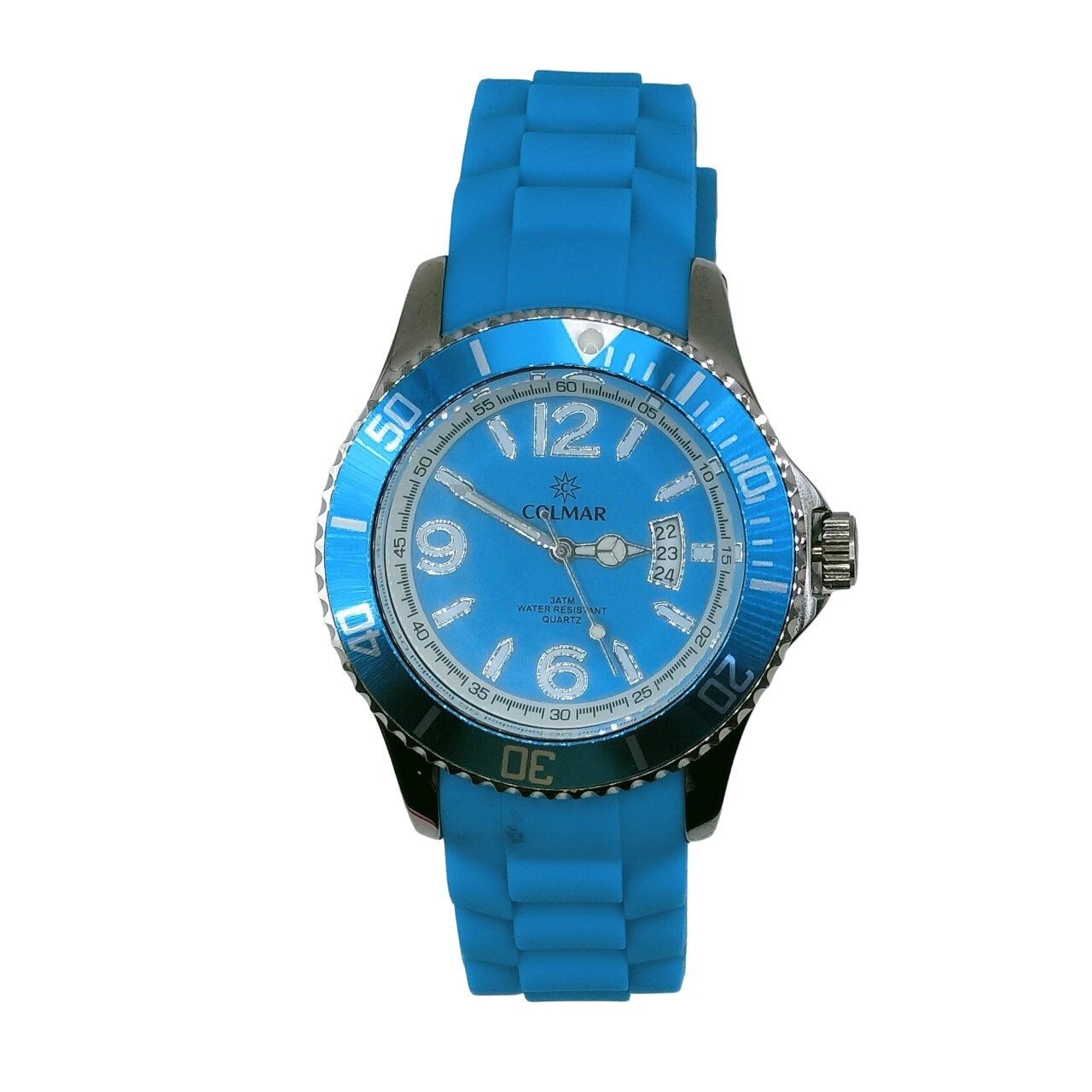 Reloj Unisex Colmar Azul Acero Silicona