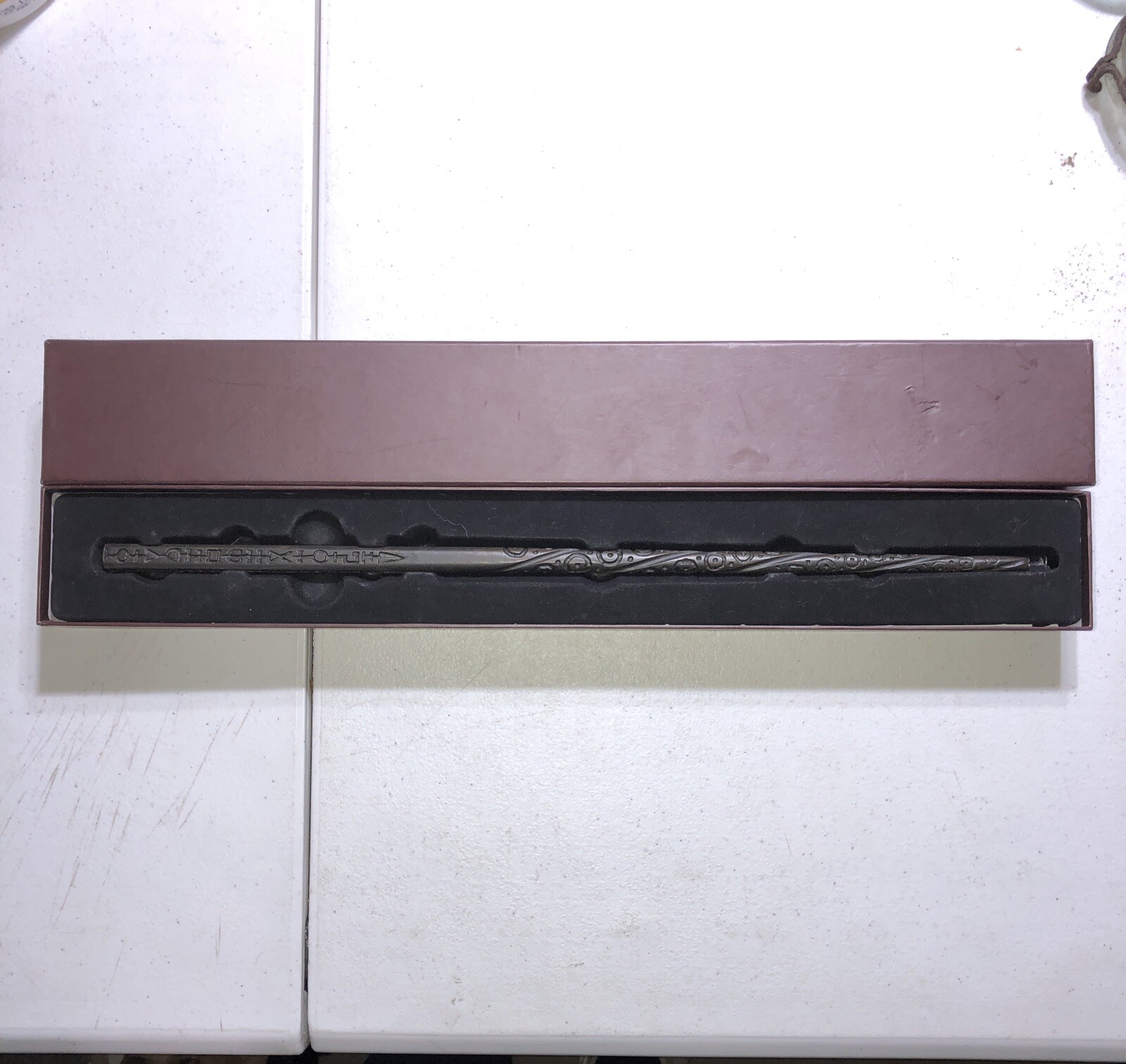 Varita interactiva negra Sirius Wizarding World of Harry Potter Universal Studios